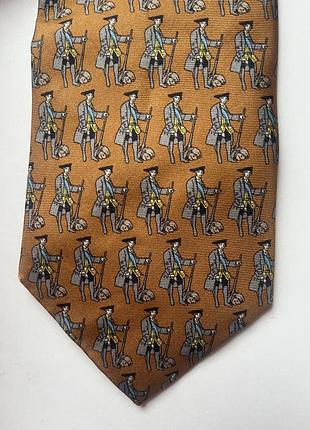 Вінтажна краватка музею прадо 10