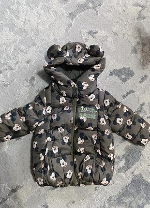 Куртка primark disney 12-18 мес 86 см