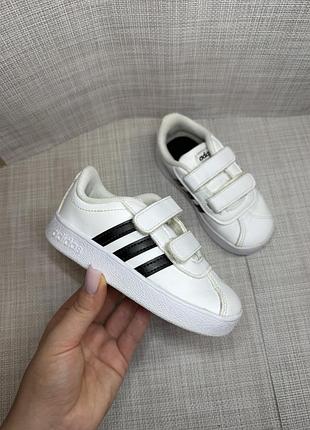 Кроссовки на липучке adidas оригинал