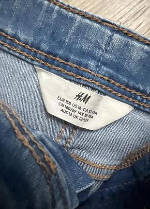 Шорти джинсові h&m 3