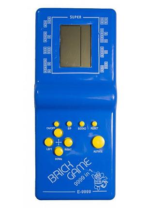 Інтерактивна іграшка тетріс е 9999(blue) 9999 ігор, синій