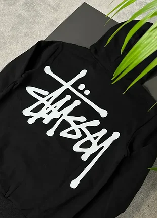 Худі stussy basic 2