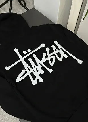 Худі stussy basic 4