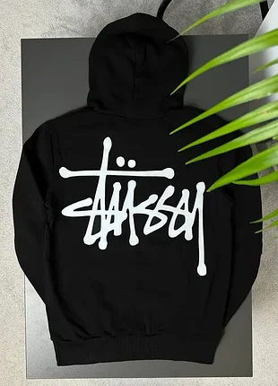 Худі stussy basic 6