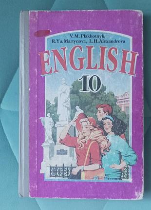V. m. plakhotnyk "english 10"