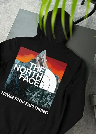 Худи the north face orangebox 3