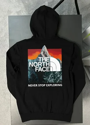Худи the north face orangebox 4