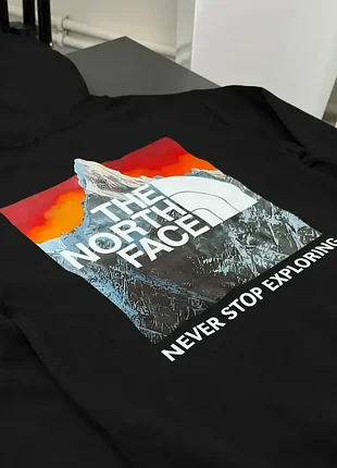 Худи the north face orangebox 5
