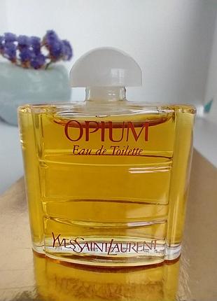 Opium yves saint laurent франція мініатюра 7.5 мл вінтаж