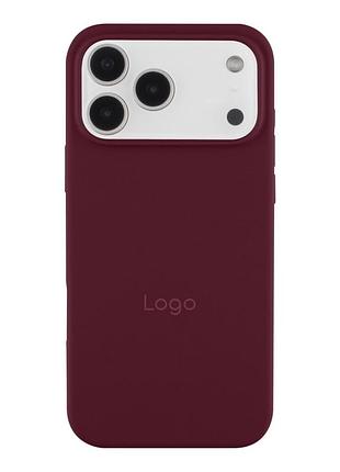 Чохол silicone case full size (aa) для iphone 18 pro 73.plum