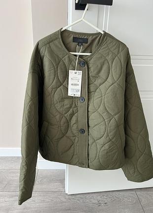 Осіння куртка zara