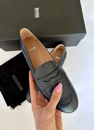 Лоферы женские hugo boss