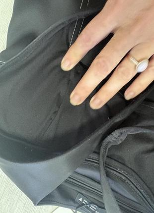Корсетний топ zara чорний 2