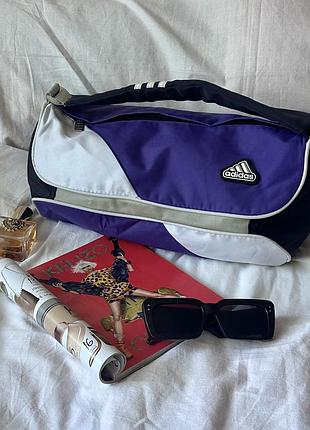 Спортивна сумка adidas y2k бочонок