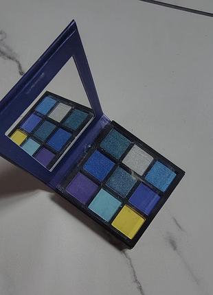 Тіні для повік hudabeauty sapphire obsessions 2
