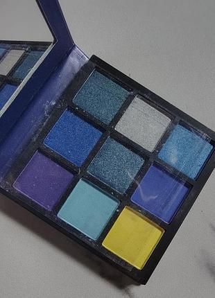 Тіні для повік hudabeauty sapphire obsessions 3