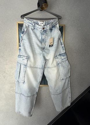 Трендові джинси scater fit pull&bear новинка