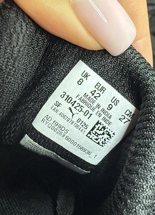Оригинальные кроссовки puma 3