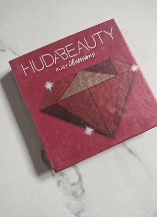 Тіні для повік huda beauty ruby obsessions