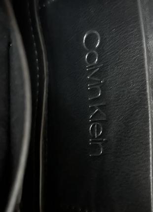Чоловіча сумка месенджер calvin klein 5