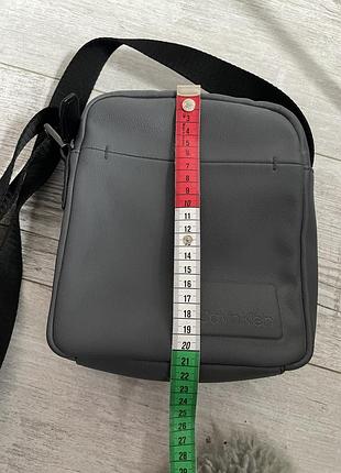 Чоловіча сумка месенджер calvin klein 9