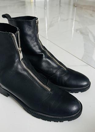 Жіночі чоботи zara, розмір 38