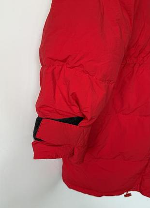 Куртка жіноча pull&bear зимова червона 4