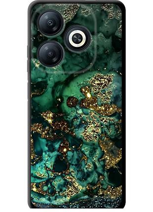 Чехол tpu на телефон tecno spark 20c bg7n мрамор золото богатство "5419b-3627-58250"