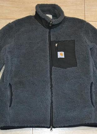 Carhart prentis  xl sherpa куртка кофта мужская оригинал свитшот
