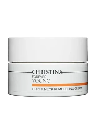 Ремоделирующий крем для шеи и подбородка christina forever young chin&amp;neck remodeling cream 50мл