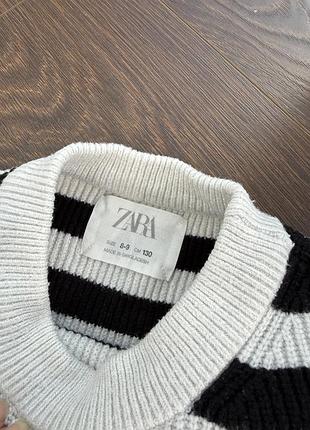 Светрик для дівчинки zara 4
