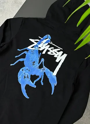 Худі stussy scorpion 3