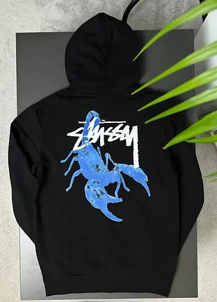 Худі stussy scorpion 4