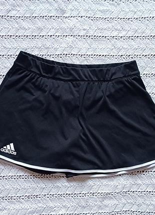 Adidas жіночі спортивні шорти-спідниця, розмір s