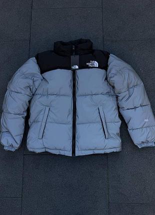 Чоловіча зимова куртка - пуховик the north face 700 reflective premium -25°c❄️