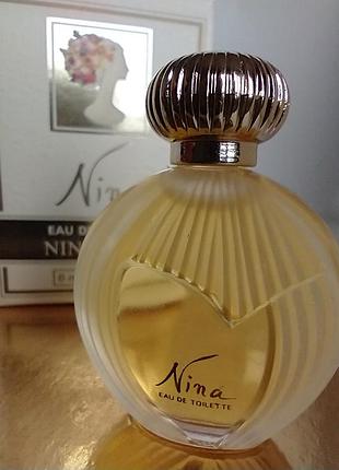 Nina nina ricci мініатюра 6 мл вінтаж оригінал