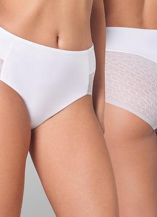 Трусики женские la vivas 10225 из мягкой микрофибры с утяжкой живота