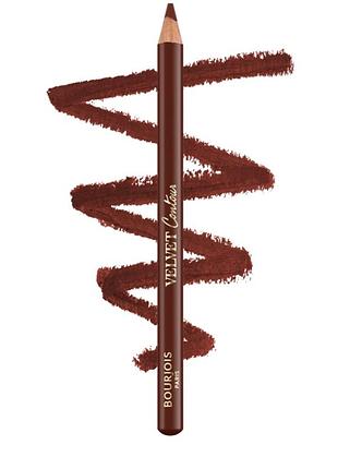 Карандаш для губ коричневый bourjois тон 12, контурный карандаш для губ