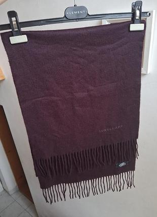 Шарф longchamp кашемір