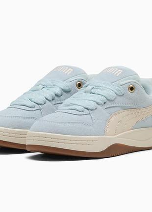 Кросівки puma жіночі блакитні, розмір 38, довжина устілки 24,5 см, замша