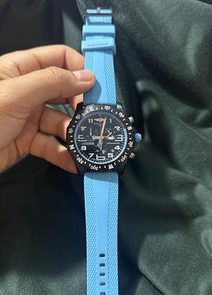 Часы breitling endurance pro superquartz blue 2