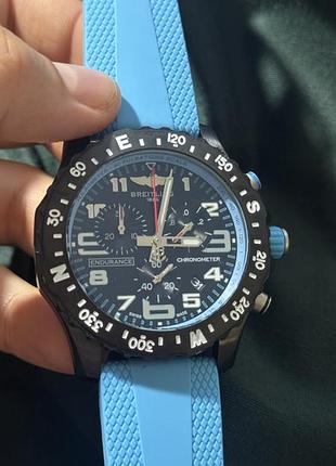 Часы breitling endurance pro superquartz blue 3