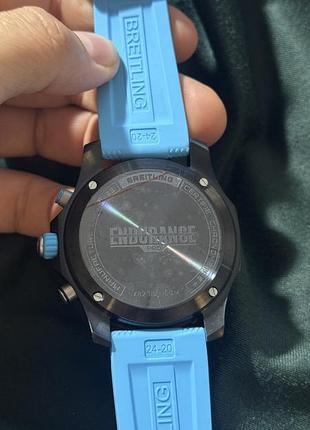 Часы breitling endurance pro superquartz blue 5
