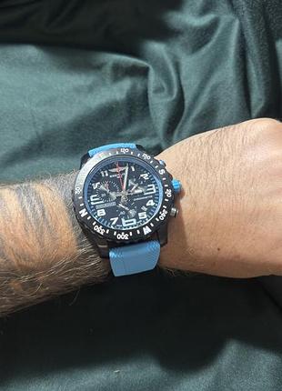 Годинник breitling endurance pro superquartz blue