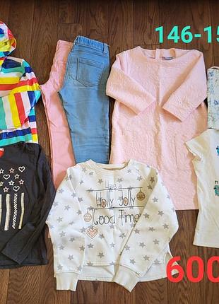 Бокси одягу для дівчинки c&a, h&m, crazy8, kiabi, gymboree, розмір 104-146
