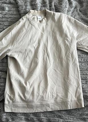 Светр чоловічий zara бежевий розмір xl