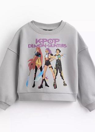 Світшот з румі k-pop huntrix 122р