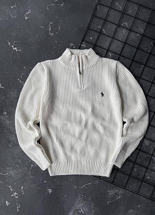 Чоловіча в'язана кофта polo ralph lauren