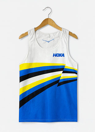 Беговая майка синглет hoka one one pro elite naz running singlet (sample, l)