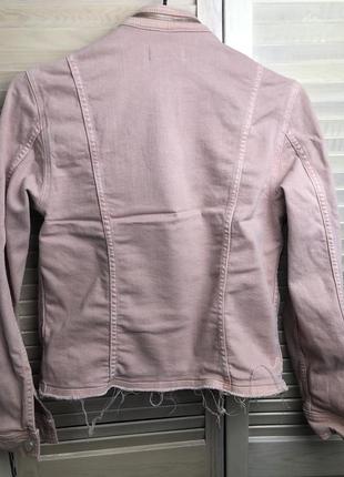 Джинсовая куртка косуха ветровка mint velvet6 фото